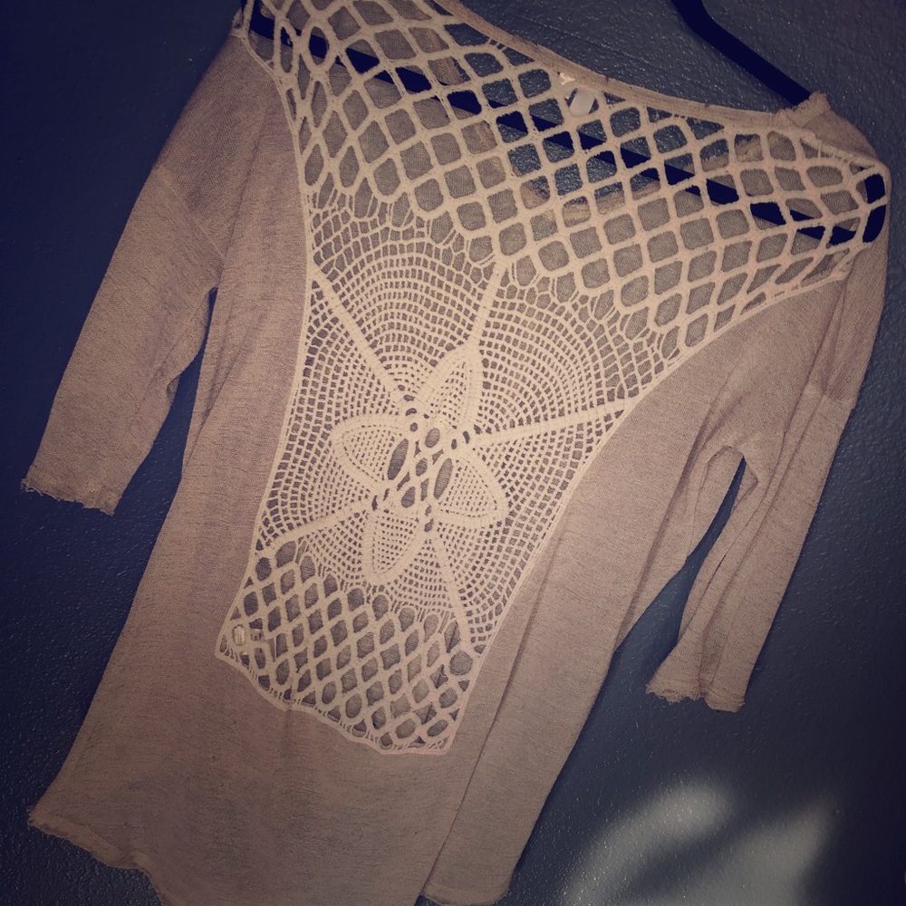 ‼️blouse with exposed back‼️